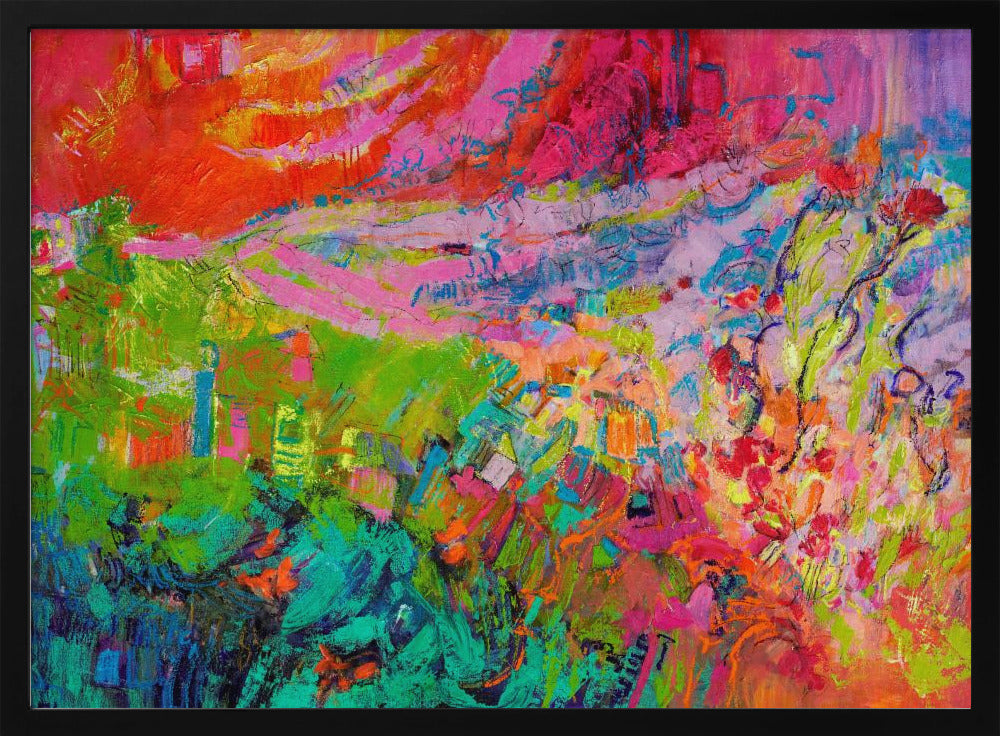 The Passionate Diva | Poster