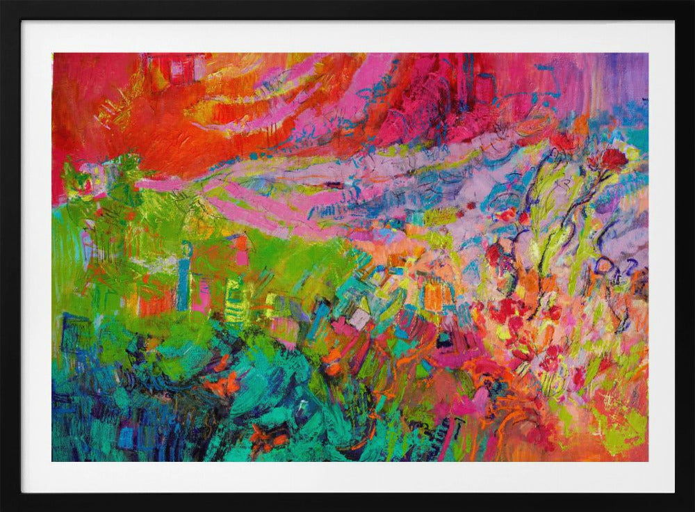 The Passionate Diva | Poster