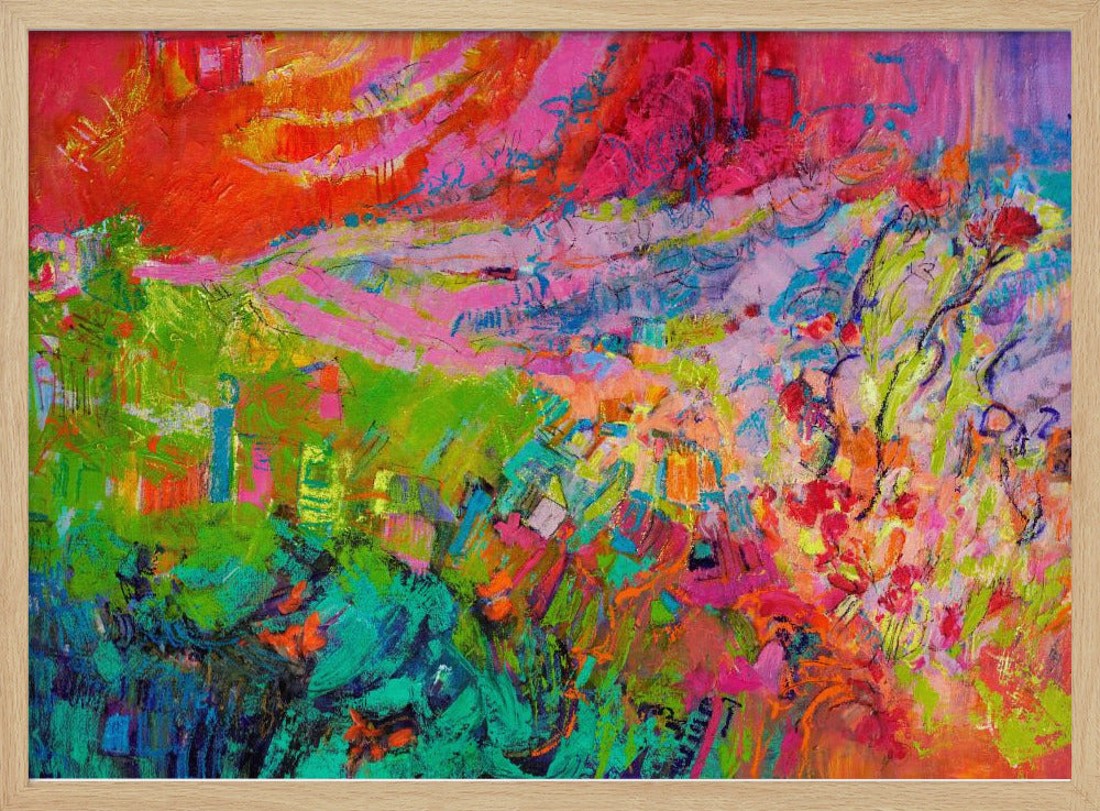 The Passionate Diva | Poster