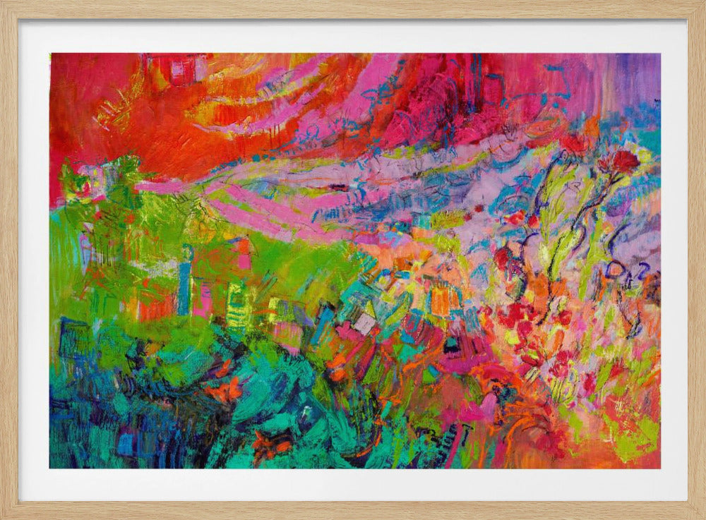 The Passionate Diva | Poster