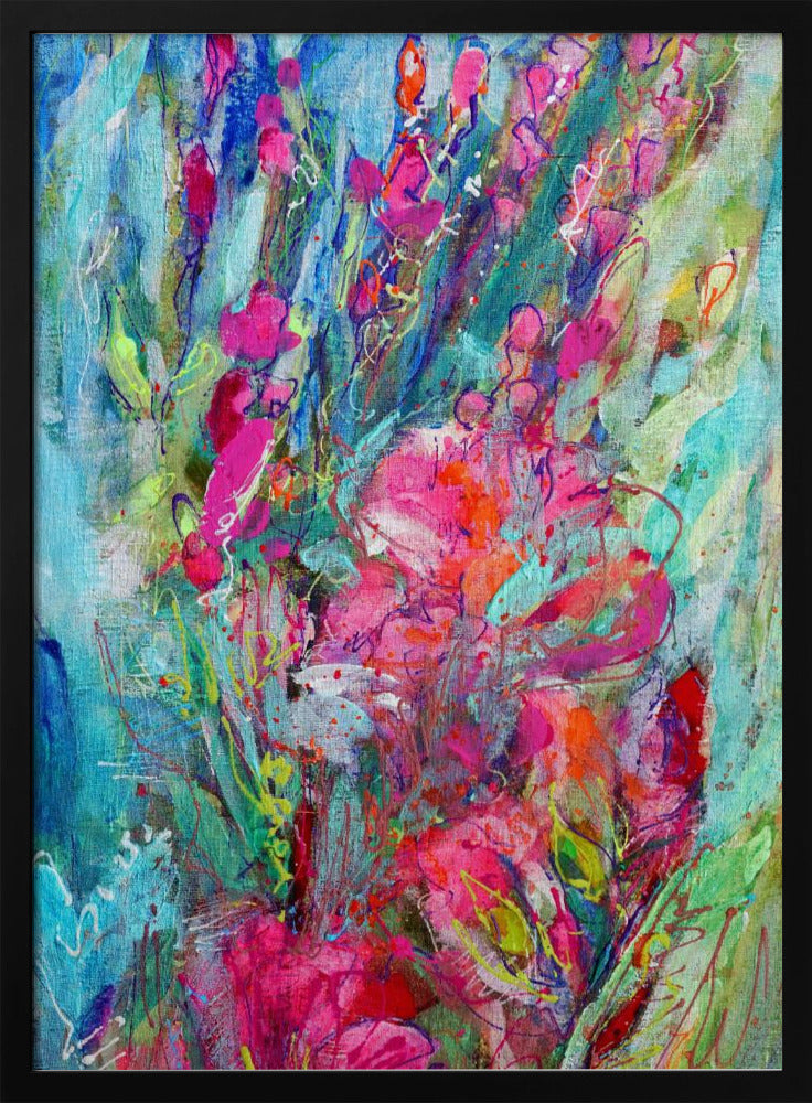 My Heart Blooms For You | Poster