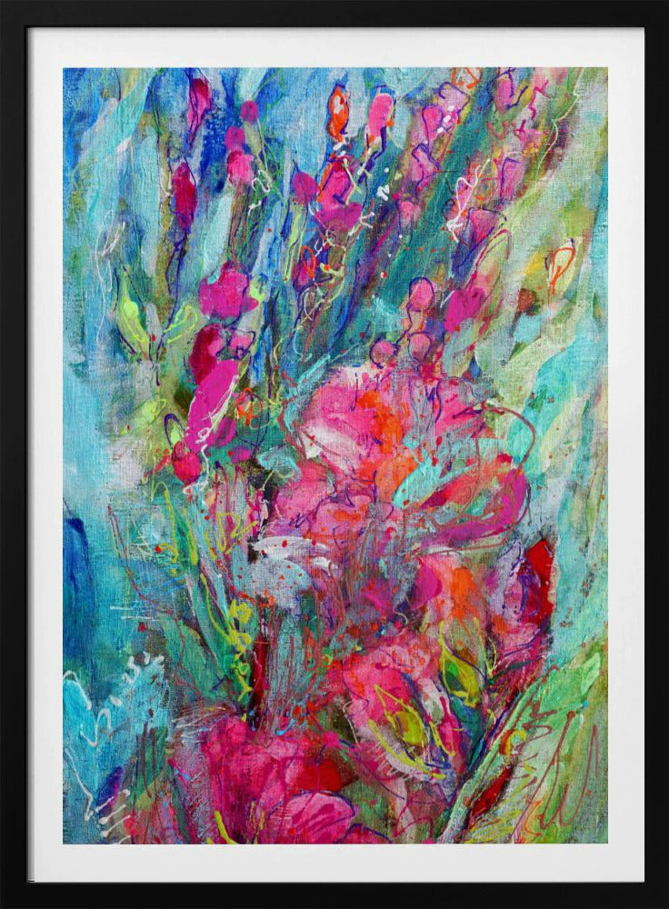 My Heart Blooms For You | Poster