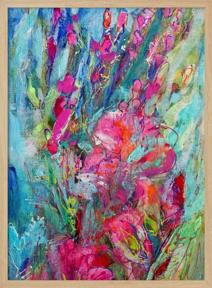 My Heart Blooms For You | Poster