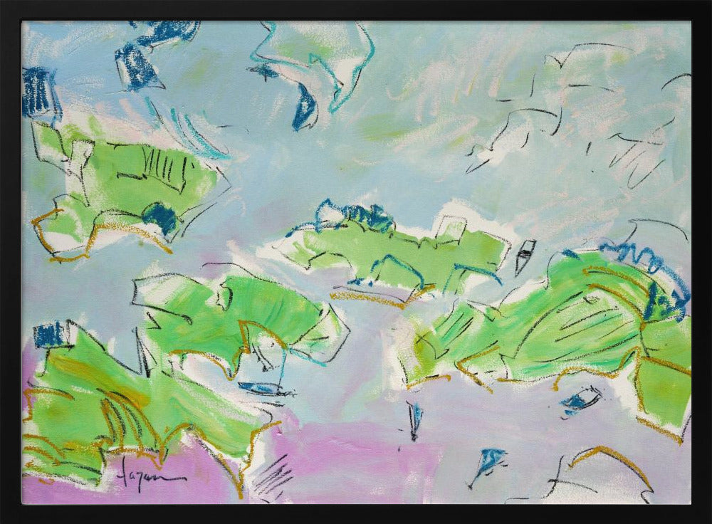 Islands of Tranquility | Poster