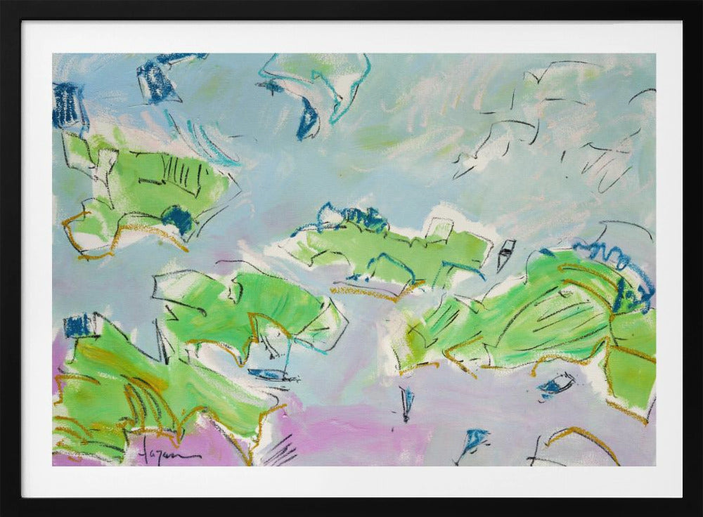 Islands of Tranquility | Poster