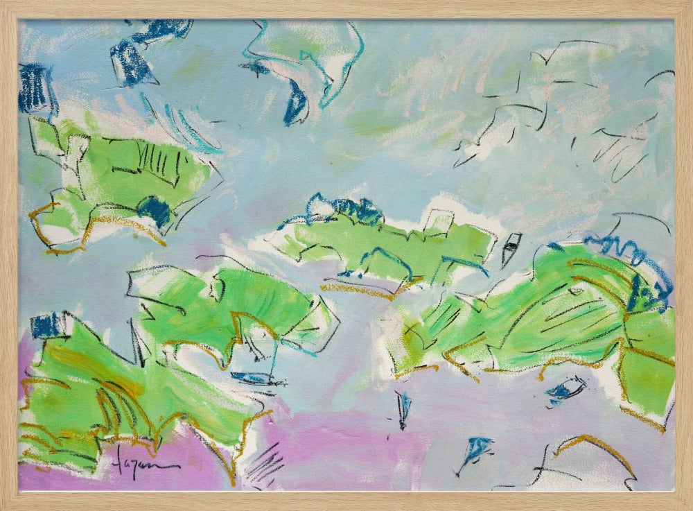 Islands of Tranquility | Poster