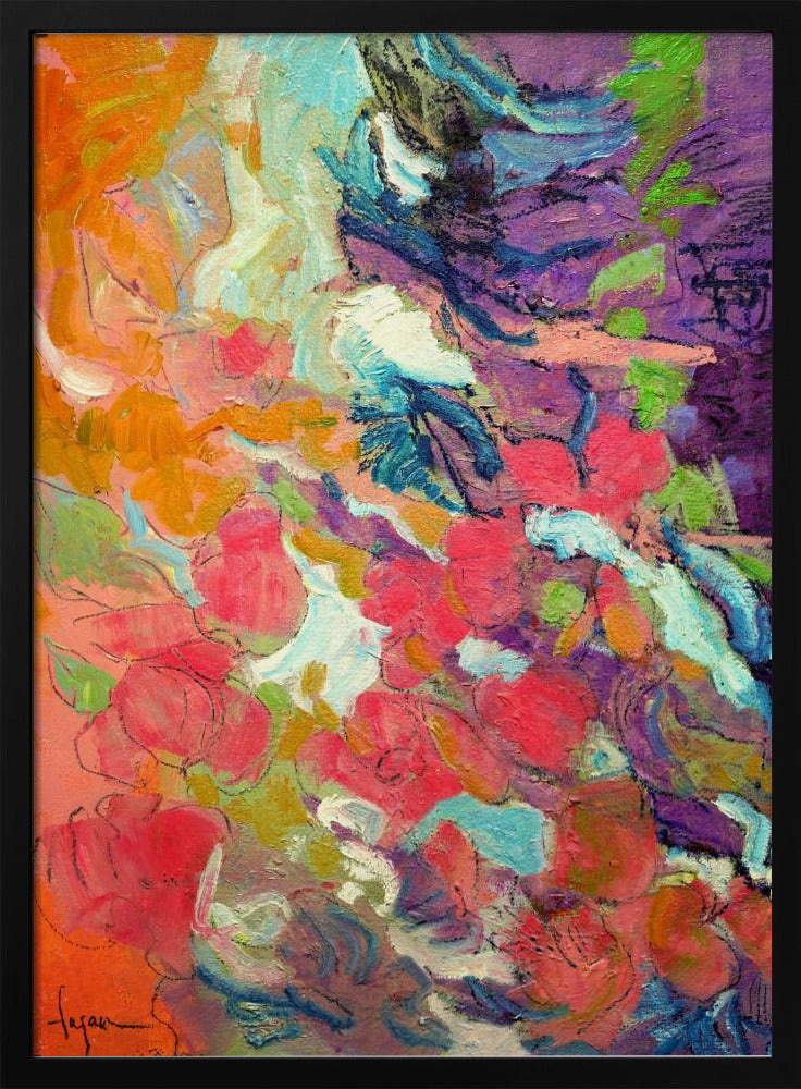 Graceful Descent | Poster