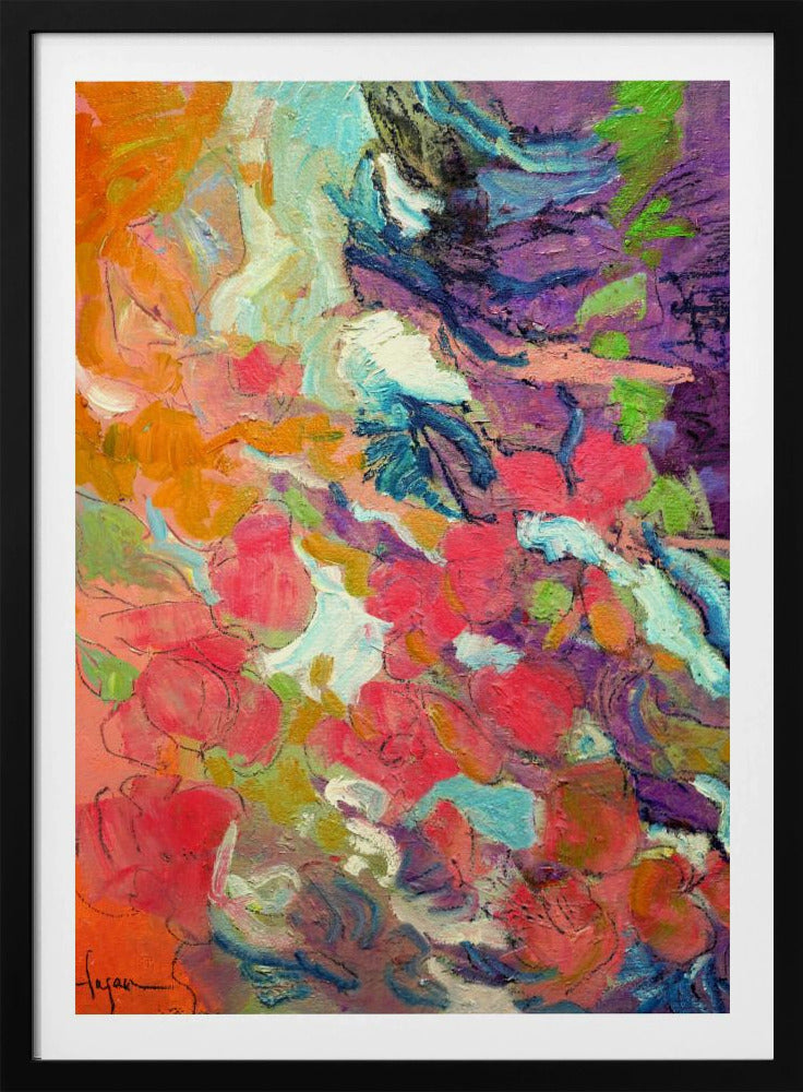 Graceful Descent | Poster