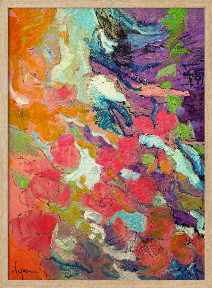 Graceful Descent | Poster