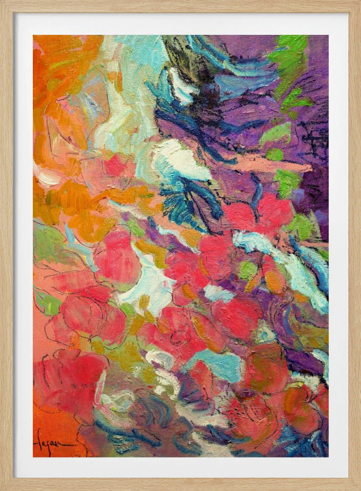 Graceful Descent | Poster