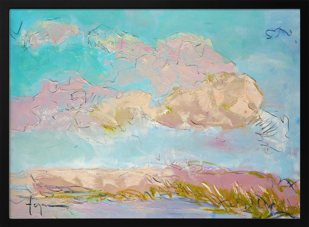 Pastel Sky Drift | Poster