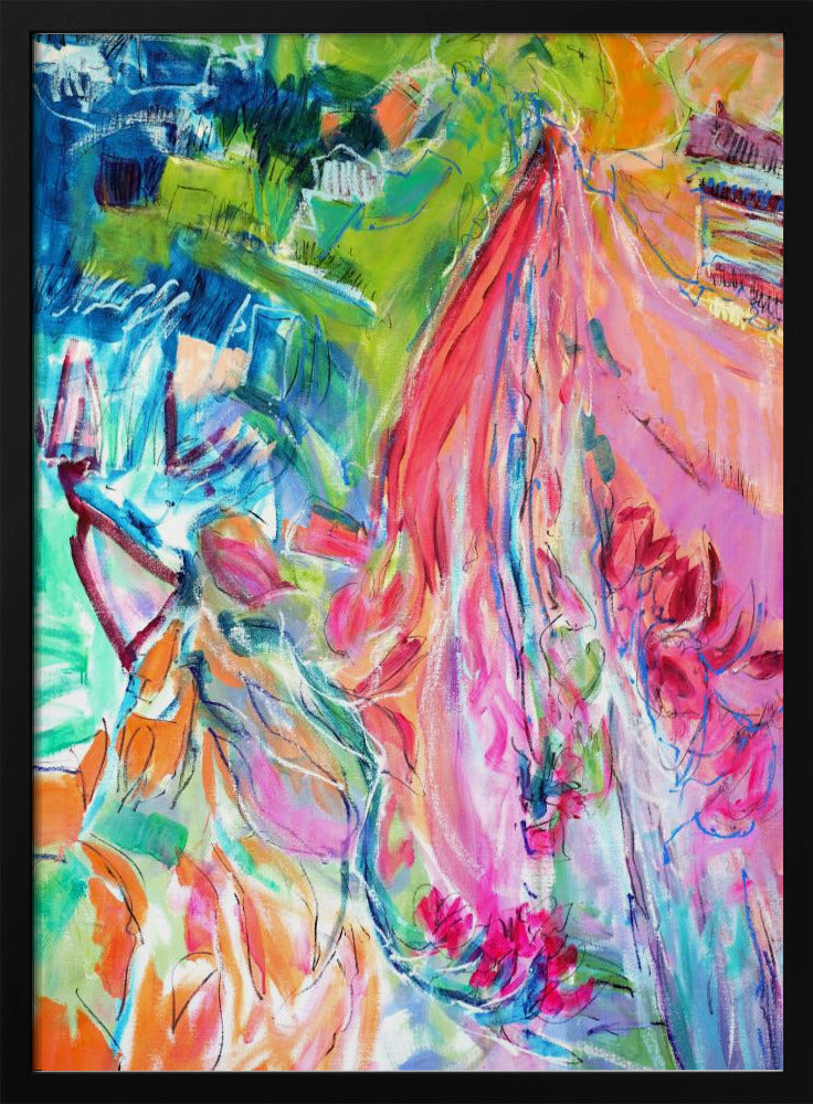 Vibrant Tapestry | Poster