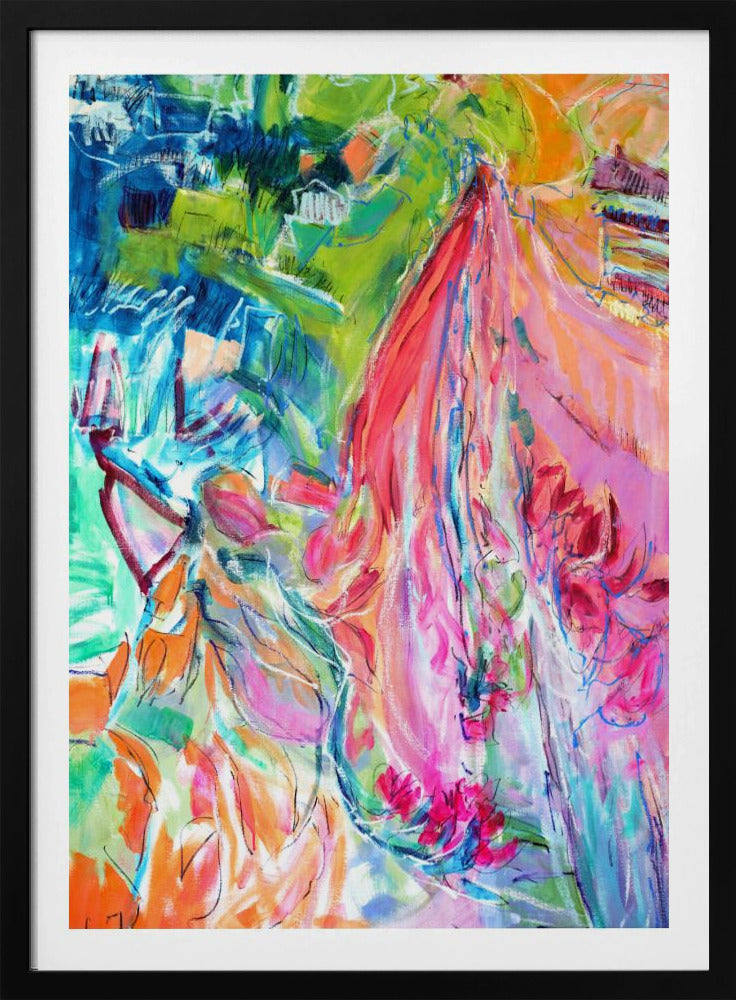 Vibrant Tapestry | Poster