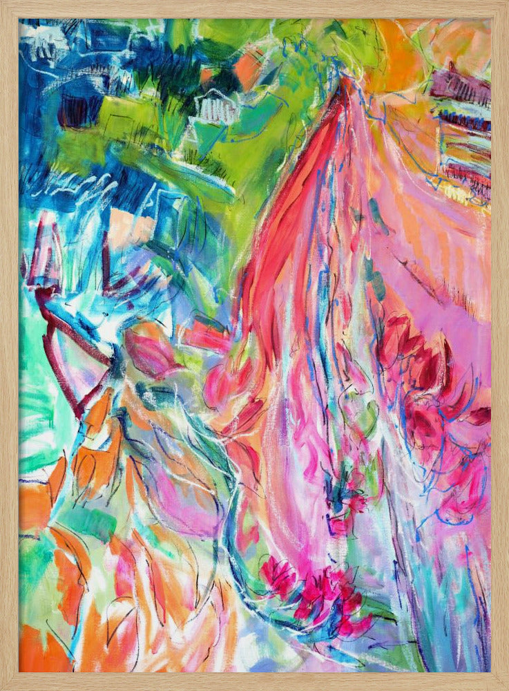 Vibrant Tapestry | Poster