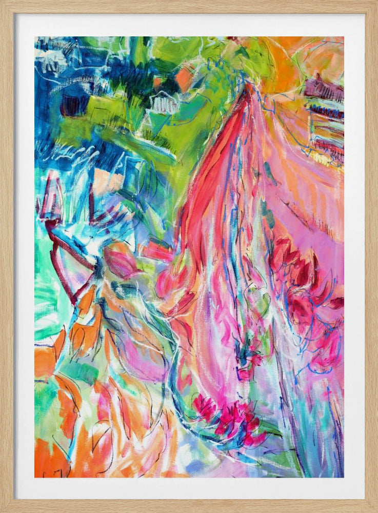 Vibrant Tapestry | Poster