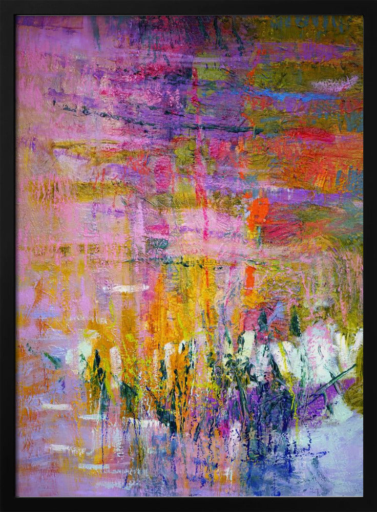 Vibrant Reflections | Poster