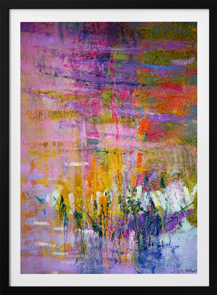 Vibrant Reflections | Poster