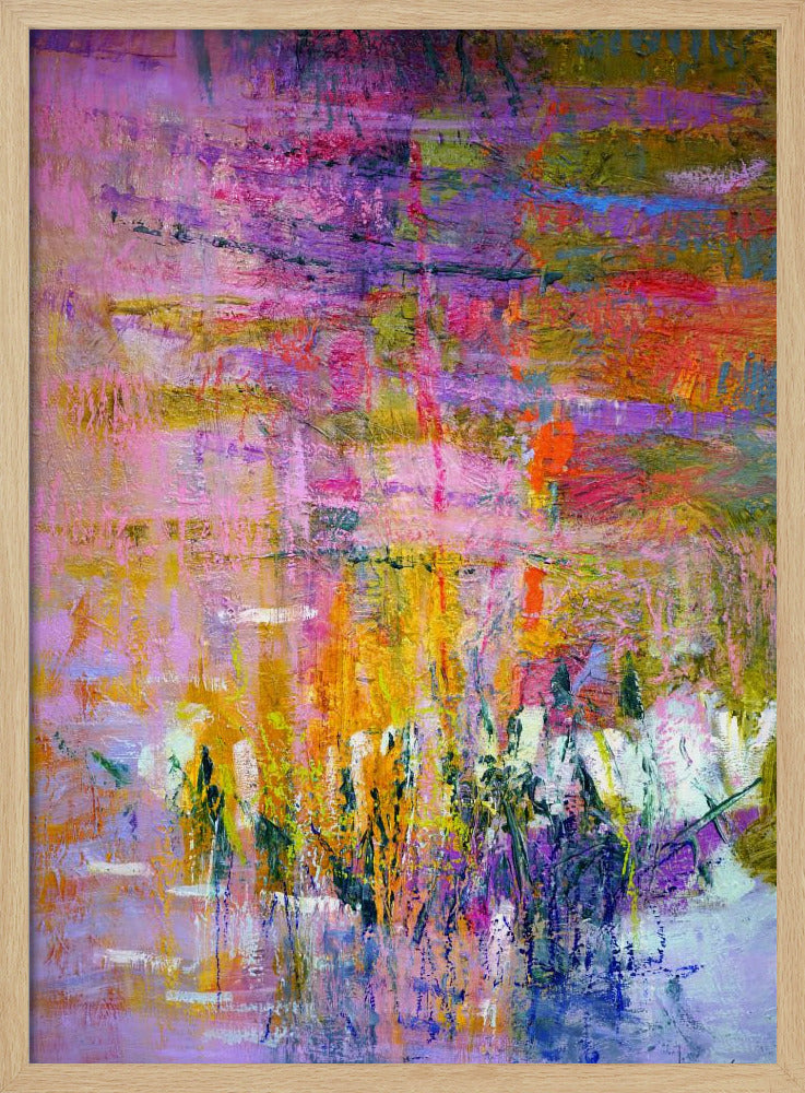 Vibrant Reflections | Poster