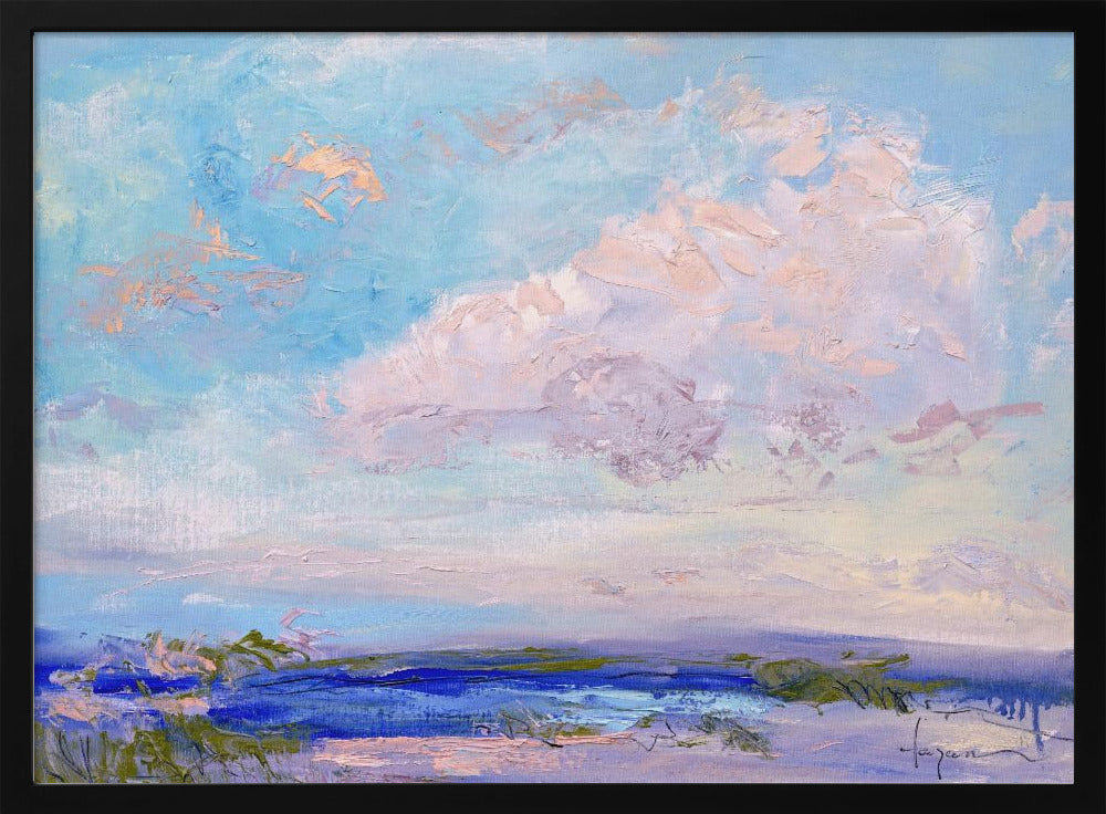 Dreamy Sky Over Sea | Poster