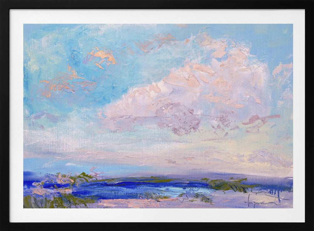 Dreamy Sky Over Sea | Poster