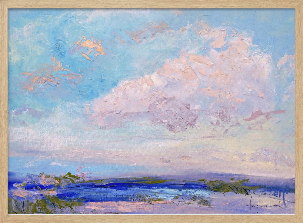 Dreamy Sky Over Sea | Poster