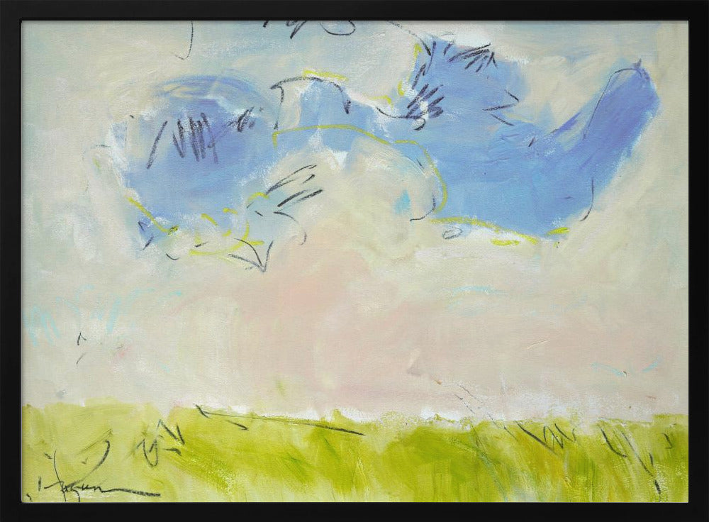 Whispering Skies | Poster