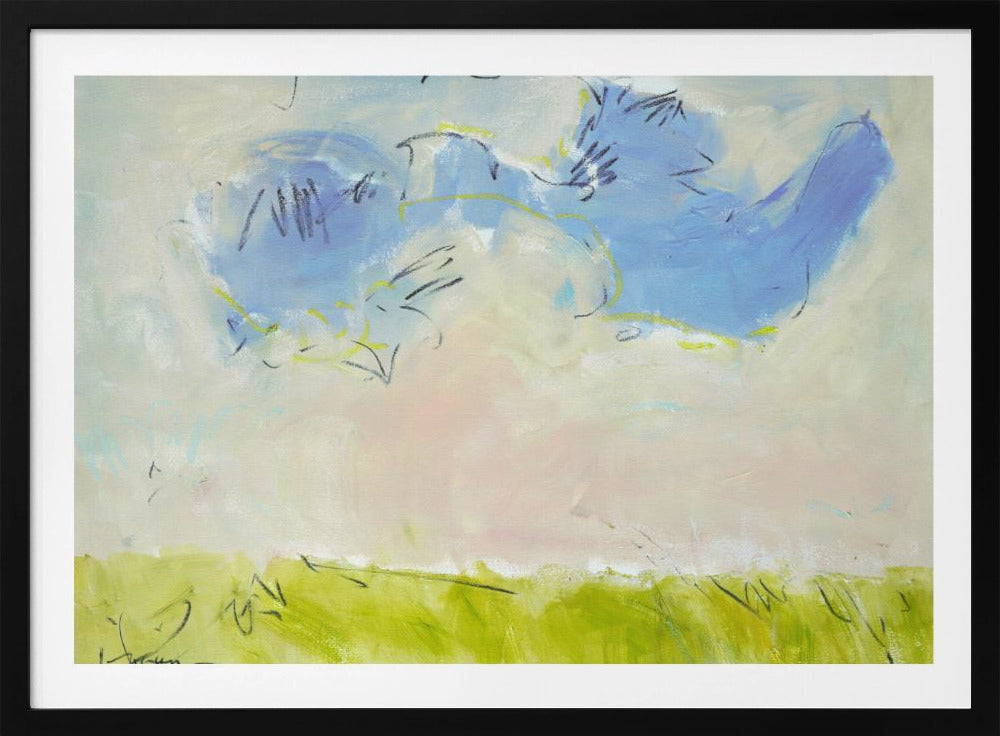 Whispering Skies | Poster