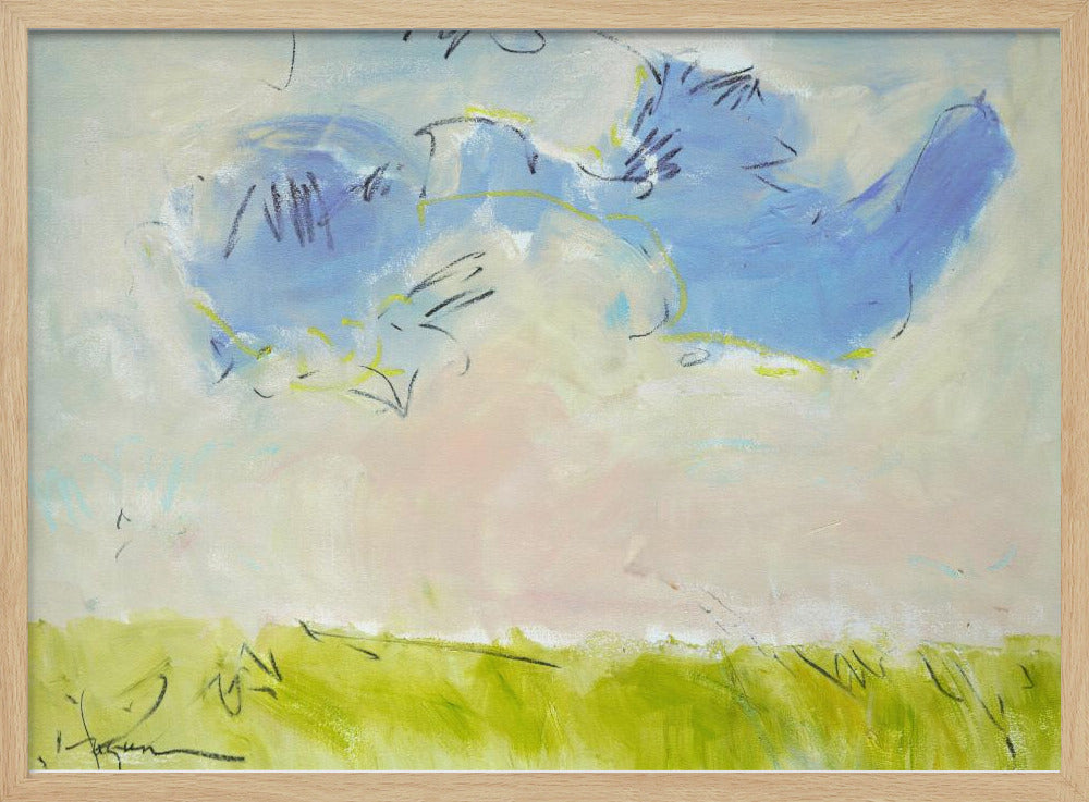 Whispering Skies | Poster