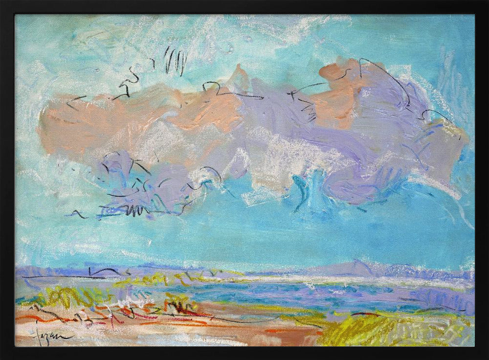 Dreamy Skiescape | Poster