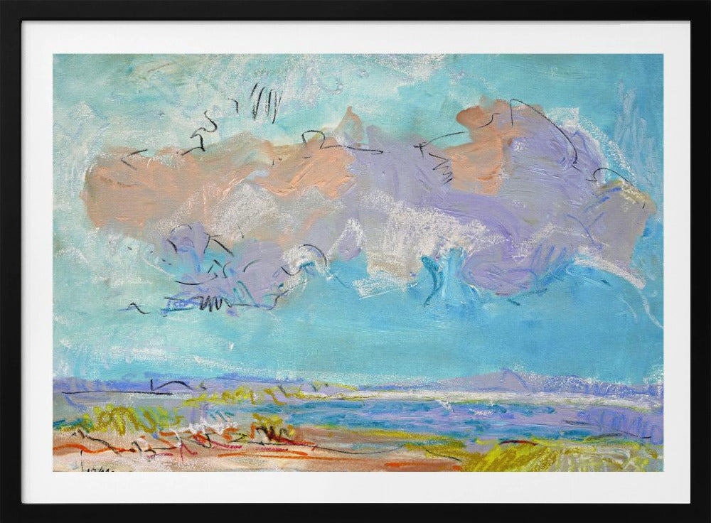 Dreamy Skiescape | Poster