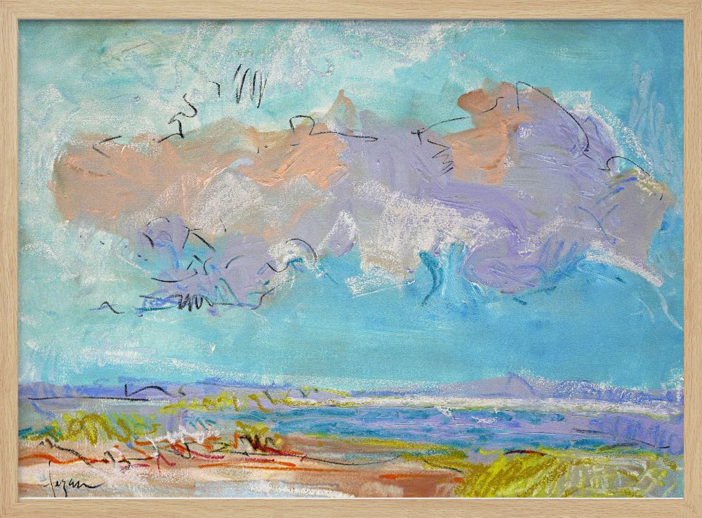 Dreamy Skiescape | Poster