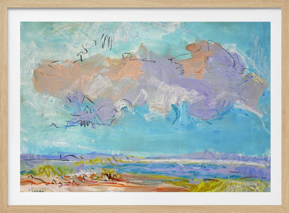 Dreamy Skiescape | Poster