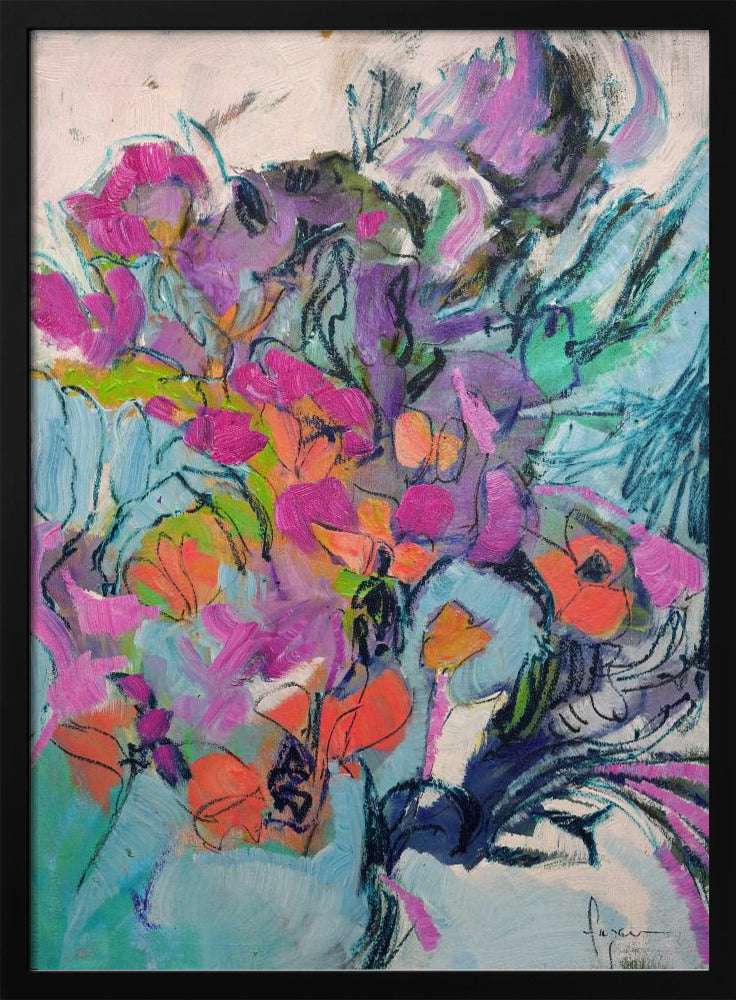 Floral Symphony | Poster