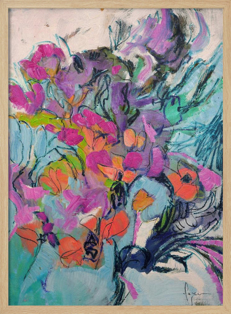 Floral Symphony | Poster