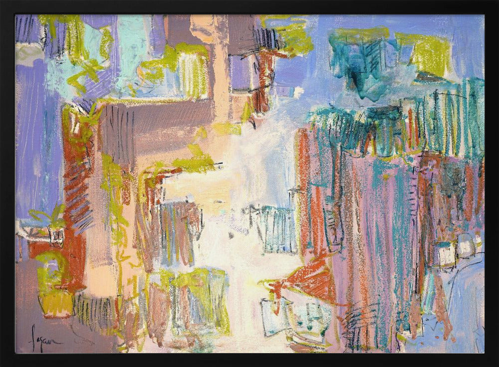 The Village Green | Poster