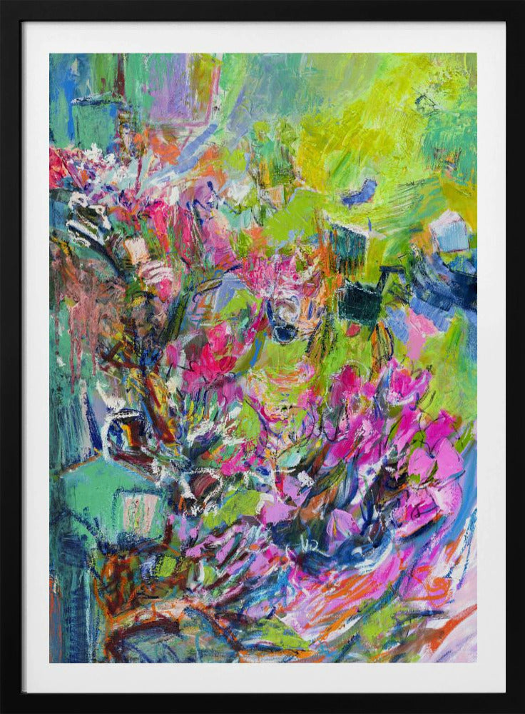 Blooming Dreamscape | Poster