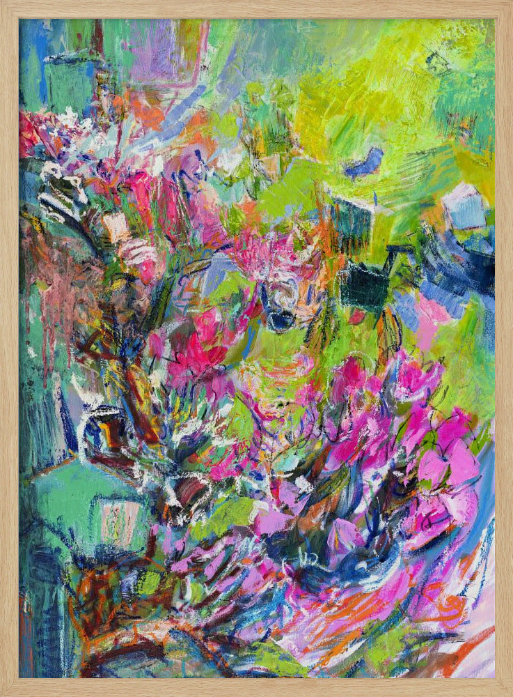 Blooming Dreamscape | Poster