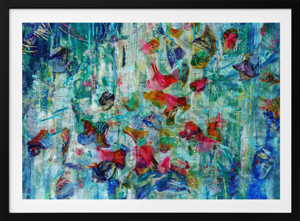 Blooming Shimmer: Sparkle in the Light | Poster