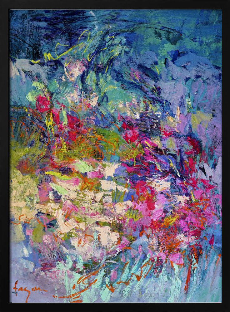 Vibrant Whirlwind | Poster