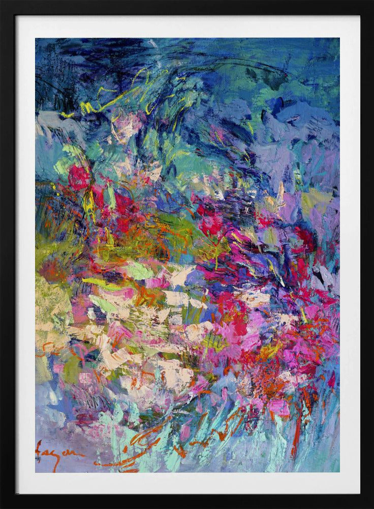 Vibrant Whirlwind | Poster