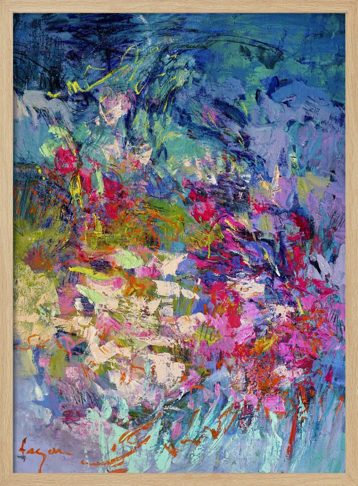 Vibrant Whirlwind | Poster