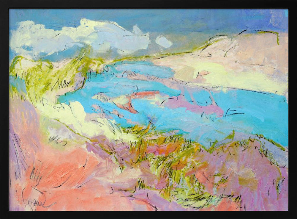 Dreamscape Hues | Poster