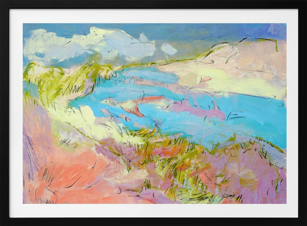 Dreamscape Hues | Poster