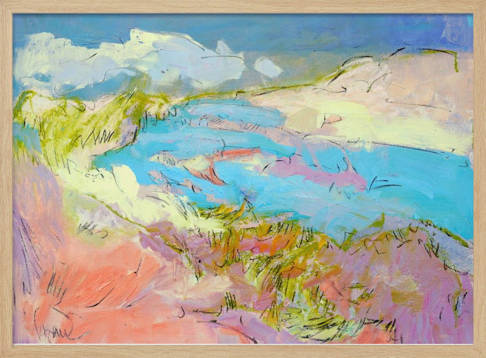 Dreamscape Hues | Poster