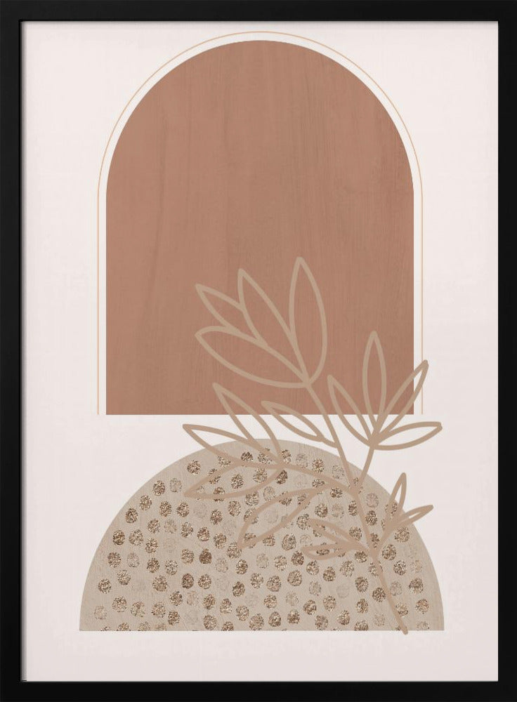 Boho Beige 1 | Poster