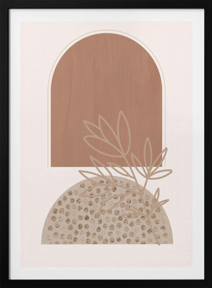 Boho Beige 1 | Poster