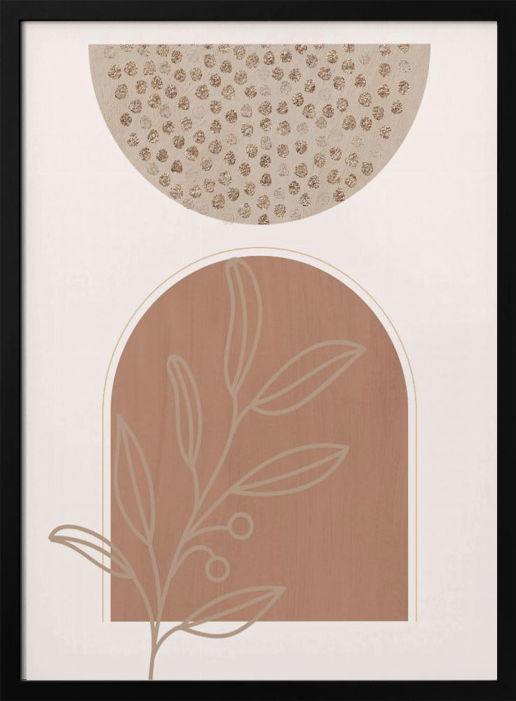 Boho Beige 2 | Poster