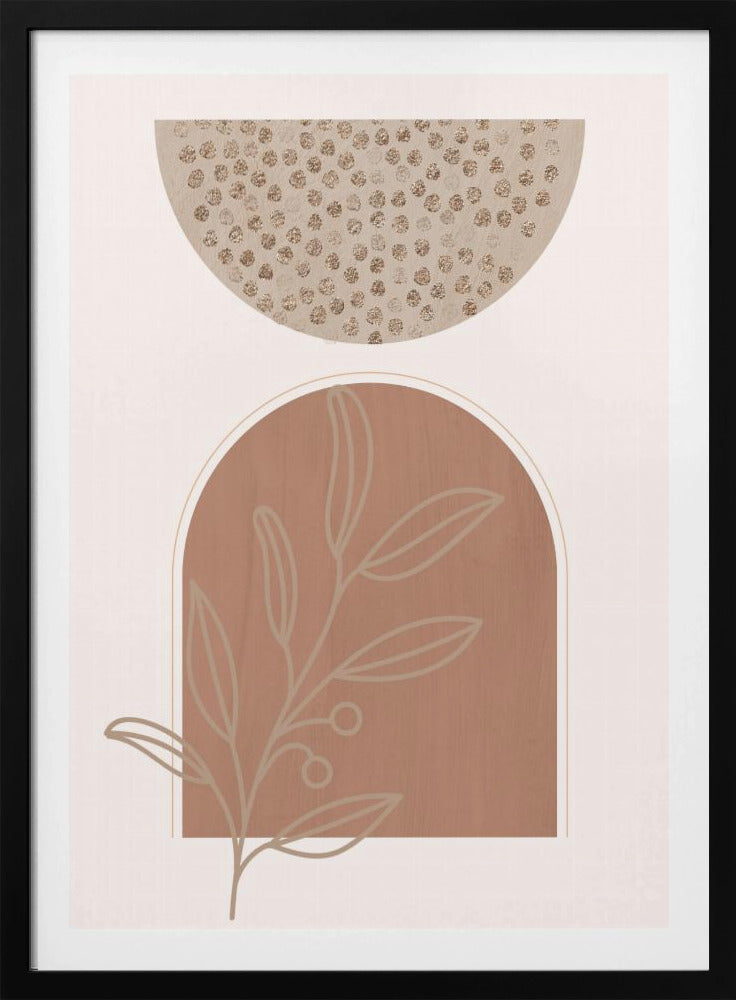 Boho Beige 2 | Poster