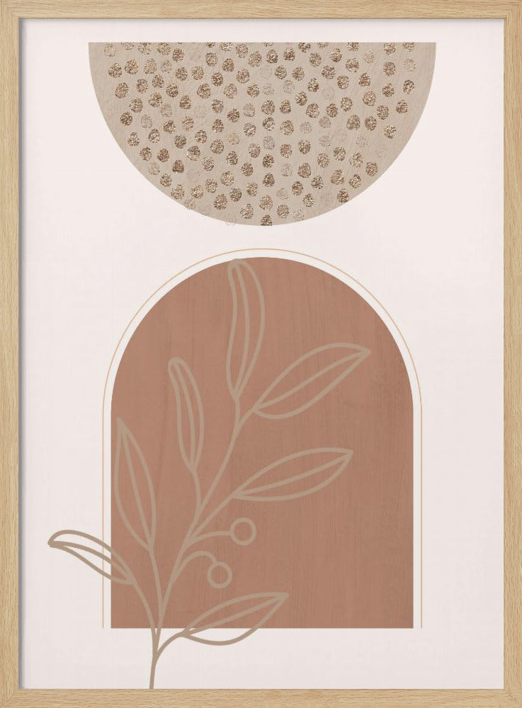 Boho Beige 2 | Poster