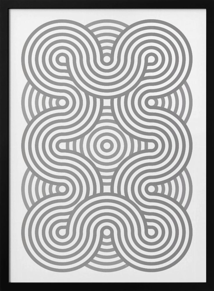 Interwoven Circles | Poster